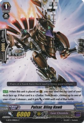 Pulsar, Bling Hawk