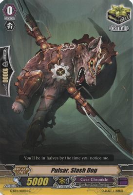 Pulsar, Slash Dog