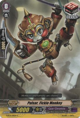 Pulsar, Fickle Monkey