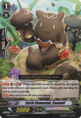 Earth Elemental, Connell