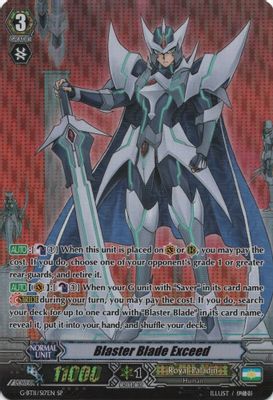 Blaster Blade Exceed (SP)
