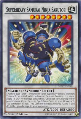 Superheavy Samurai Ninja Sarutobi