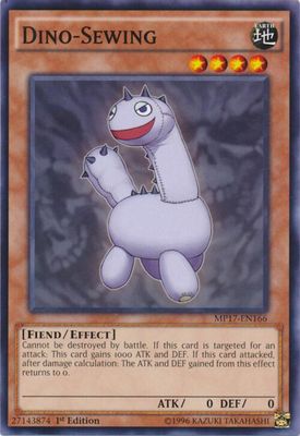 Dino-Sewing