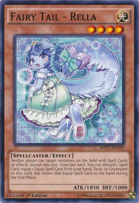 Fairy Tail - Rella