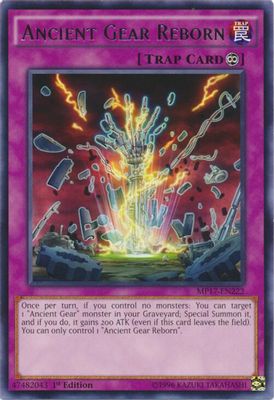 Ancient Gear Reborn