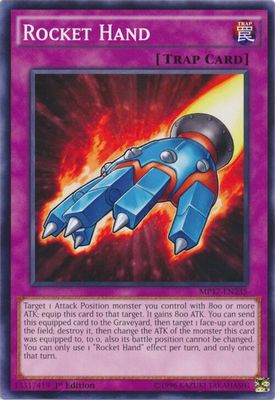 Rocket Hand