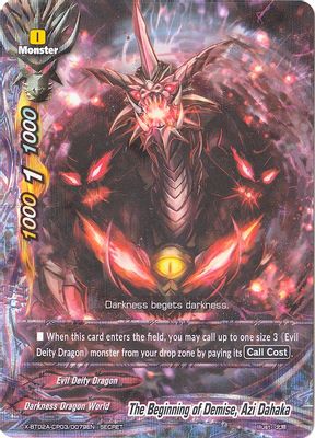 The Beginning of Demise, Azi Dahaka (Secret)