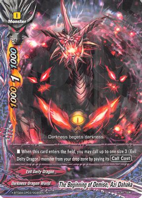 The Beginning of Demise, Azi Dahaka