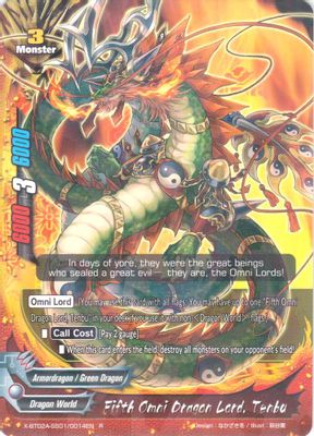 Fifth Omni Dragon Lord, Tenbu