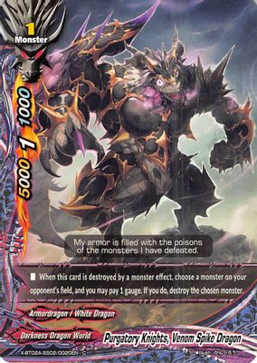 Purgatory Knights, Venom Spike Dragon