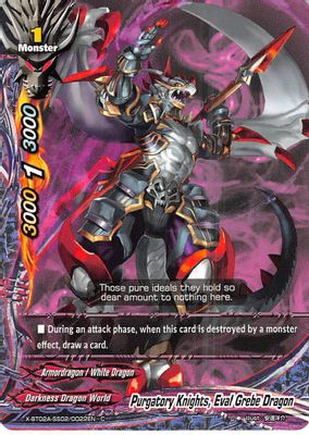 Purgatory Knights, Eval Grebe Dragon