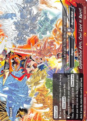 Unparalleled Arts, Omni Lord Continuous Burst!