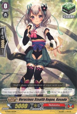 Voracious Stealth Rogue, Kosode