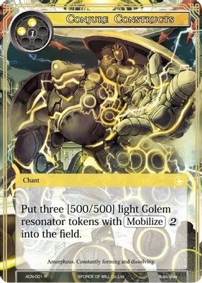 Conjure Constructs