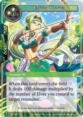 Elvish Hunter