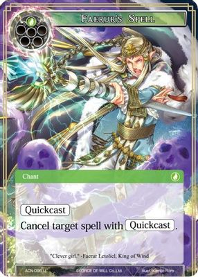 Faerur's Spell
