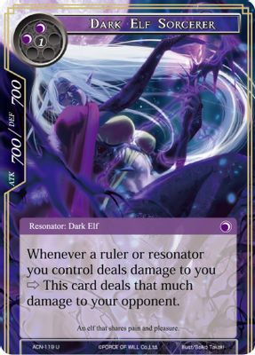 Dark Elf Sorcerer
