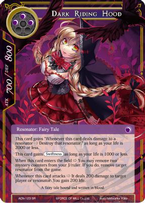 Dark Riding Hood
