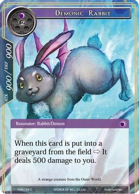 Demonic Rabbit