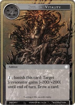 Idol of Vitality