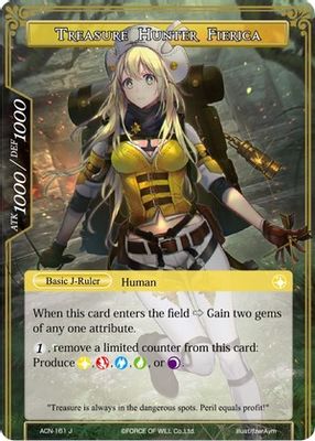 Treasure Hunter Fierica