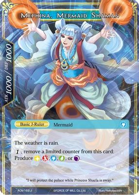 Mephina, Mermaid Shaman
