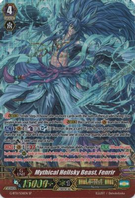 Mythical Hellsky Beast, Fenrir (SP)