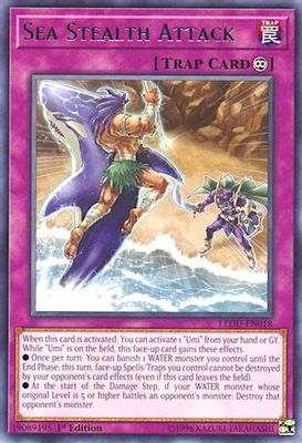 Sea Stealth Attack