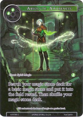 Absolute Awareness (Full Art)