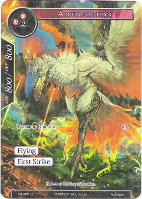 Archaeopteryx (Full Art)