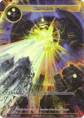 Crippling Light (Full Art)
