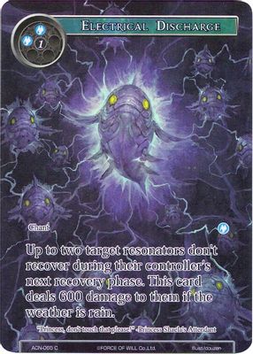 Electrical Discharge (Full Art)