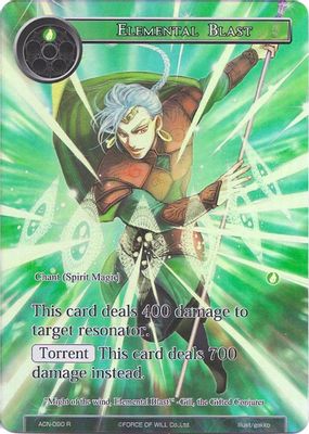 Elemental Blast (Full Art)