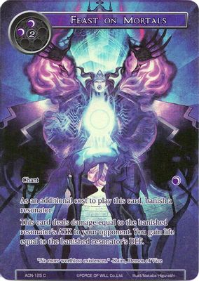 Feast on Mortals (Full Art)