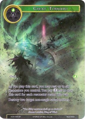 Great Tornado (Full Art)