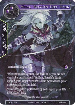 Hilda, Frayla's Left Hand (Full Art)