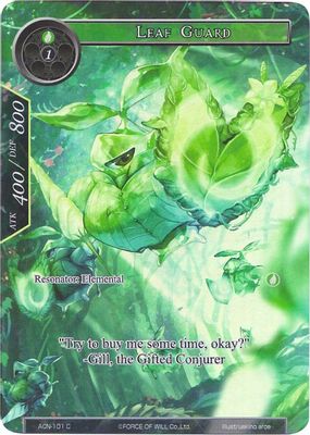 Leaf Guard (Full Art)