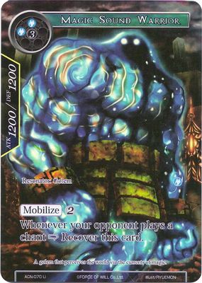 Magic Sound Warrior (Full Art)