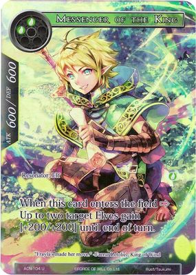 Messenger of the King (Full Art)