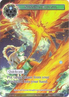 Spinning Aquasol (Full Art)