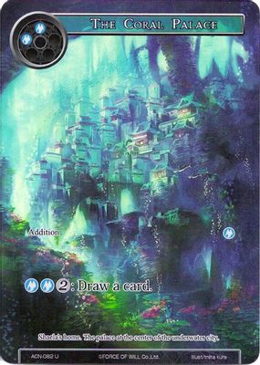 The Coral Palace (Full Art)