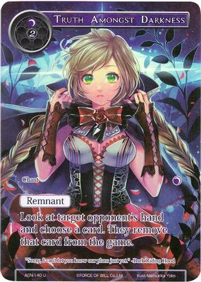 Truth Amongst Darkness (Full Art)