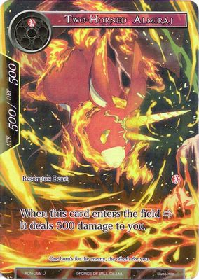 Two-Horned Almiraj (Full Art)