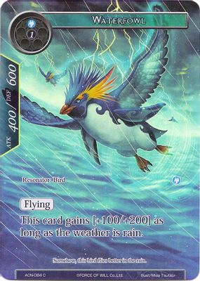 Waterfowl (Full Art)
