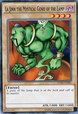 La Jinn the Mystical Genie of the Lamp