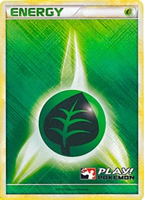 Grass Energy (2010 Play! Pokemon)