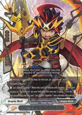 The Tempestuous Brave, Gao