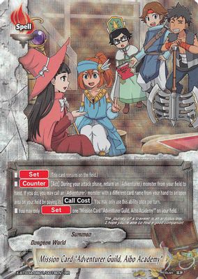 Mission Card 