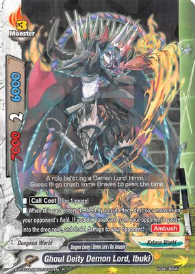 Ghoul Deity Demon Lord, Ibuki