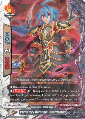 Purgatory Demonic Swordsman